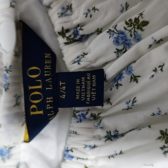 Polo by Ralph Lauren skirt set 4t. - Picture 7 of 8